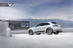 Porsche Macan Turbo by Vorsteiner 2015 года